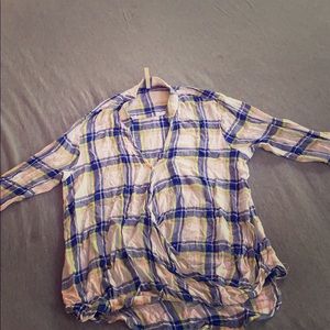 Pastel colored Flannel